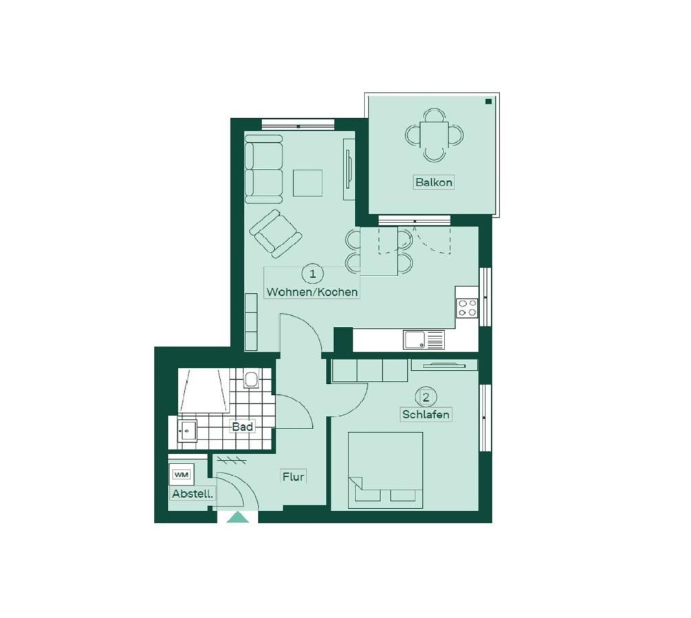 Apartment "Sonnendeck" - Haffresidenz Zirchow Εξωτερικό φωτογραφία